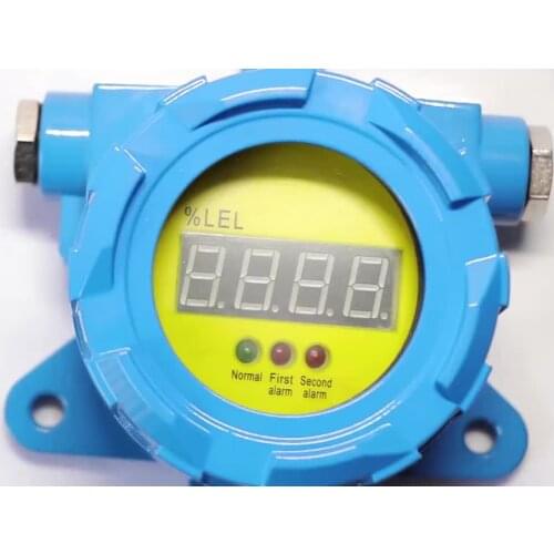 CE approved combustible co gas detector co detector carbon monoxide alarm gas analyzer biogas