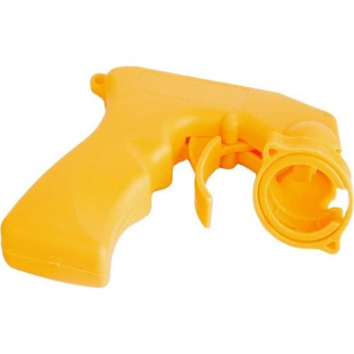 Car Maintenance Paint Care Spray Adaptor Aerosol Spray Gun Handle with Full Grip Trigger Locking Collar Car Maintenance