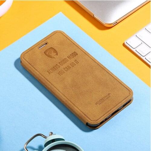 For Xiaomi Mi A1 case,PU Leather+full protection soft TPU+manganese steel with sleep wake-up Flip Case for xiaomi mi 5x cover