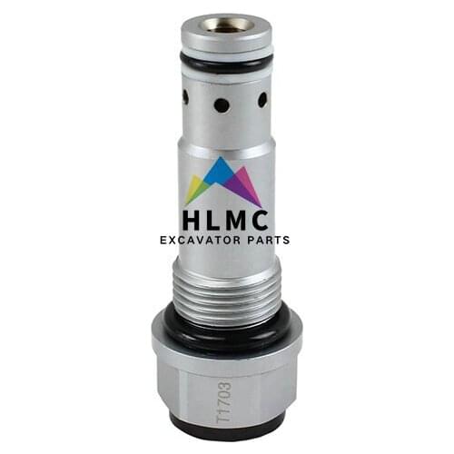 Hydraulic parts SH120 travel motor relief valve for sumitomo relief valve