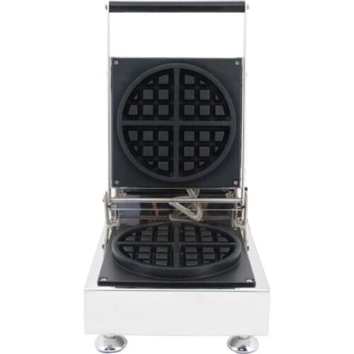 Hot sale rotary commerical mini waffle pan belgium waffle maker machine, liege waffle maker machine