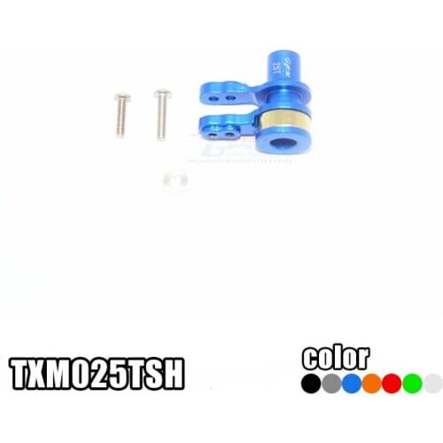GPM Aluminum steering servo arm with spring version for TRAXXS-1/5 X-MAXX 8S MONSTER TRUCK parts