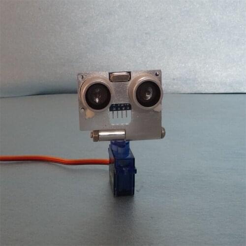 HC-SR04 Ultrasonic Module Distance Measuring Transducer Sensor w/Mount Bracket