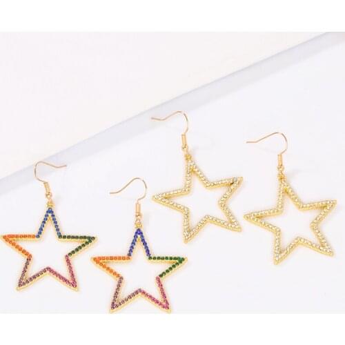 Itenice 2020 New Round Moon Stud Earrings For Women Jewelry Tribal Antique Brass Moon Horn Vintage Earring Charm