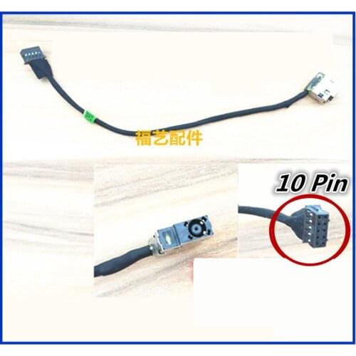 New Laptop DC Power Jack DC Charging Cable For HP Envy 17 envy17 17-J 15-J M7-J