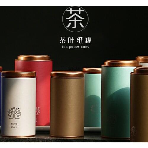 Ceramic Jar Tea Container Storage Box Coffee Green Tea Coffee Storage Ceramic Tin Can Metal Box Latas De Metal Tea Container