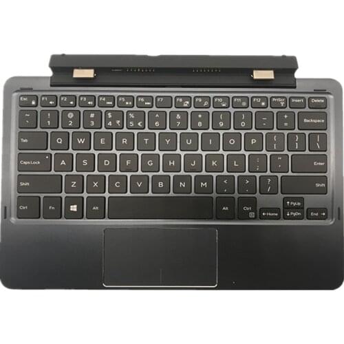 Original Keyboard Base for Dell Latitude 11 5175 5179 Keyboard Mobile Portable Dock Keyboard K12M