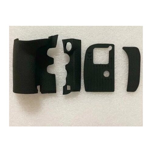 For Nikon D800 leather cover leather grip leather FX leather bottom leather thumb leather four-piece set