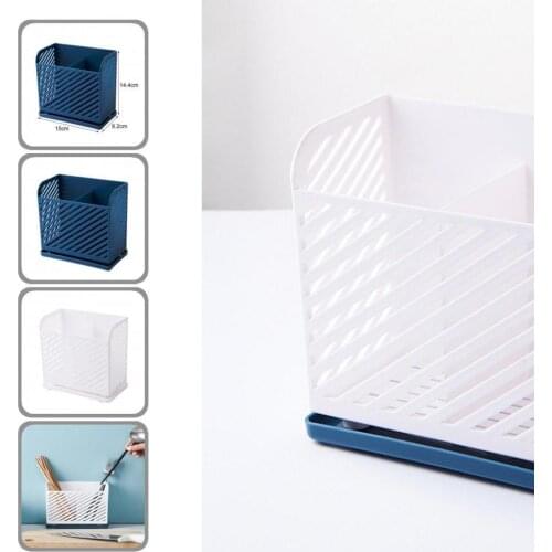 Water Drain Reusable Plastic Moisture Proof Tableware Drying Rack for Kitchen