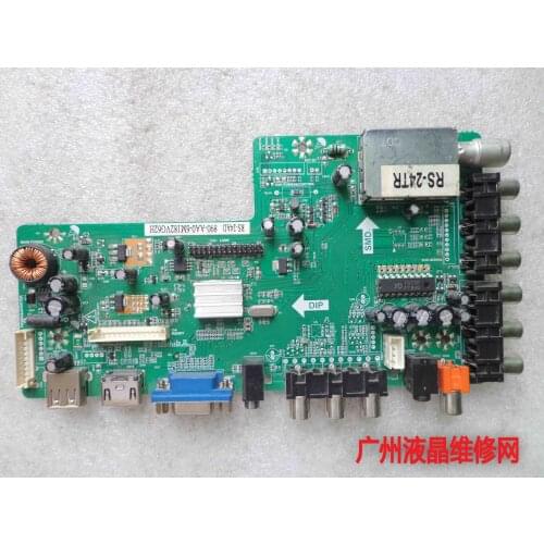 LED1918 motherboard RS-24AD 890-AA0-6M182VG62H RS-24TR