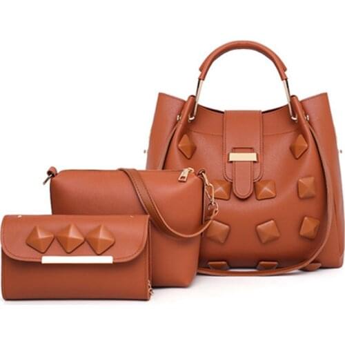 Newhotstacy Bag 072519 women s single shoulder tote bag 3in1