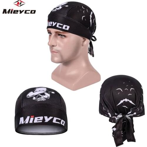 NEW mieyco cycling cap men and women cycling headdress one size Breathable Caps Headwear Multi Styles bike wear hat