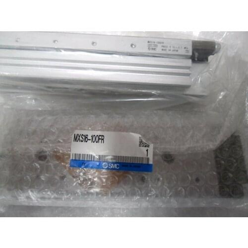 NEW SMC MXS16-100FR Slide cylinder