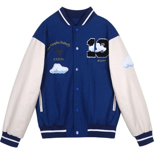 Autumn Baseball Racer Black Jacket Bomber Women 2020 Clothing Men Clothes Female Ladies Gothic Jackets Plus Size Goth Japanese