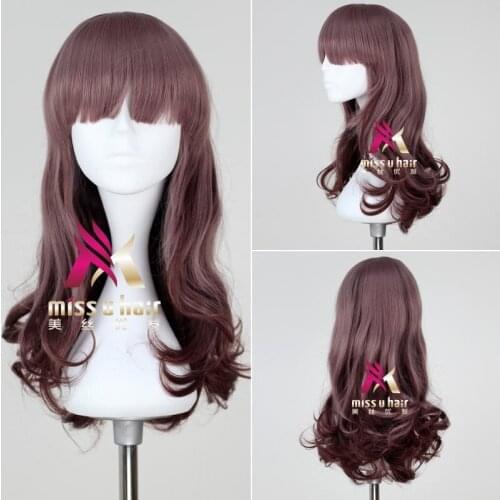New Lolita Sweet Daily Wig Gradient Ombre Girl Bobo Short Curly Wigs Cosplay Baby Doll Princess Synthetic Hair + Wig Cap
