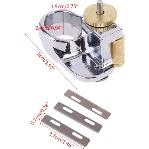 Professional Leather Strap String Belt Cutter Ring Shape Hand Cutting Leathercraft Tools Set