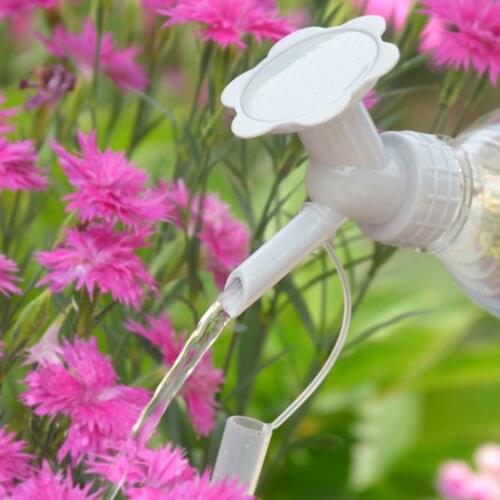 2 In1 Cans Bottle Cap Sprinkler Dual Head Bottle Watering caliber Little Nozzle Sprinkler Head Watering Vegetables Mist Nozzle