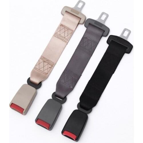 23cm 36cm Universal Car Auto Seat Seatbelt Safety Belt Extender Extension Buckle Seat Belts for Kia eco Pro-cee-d KOUP