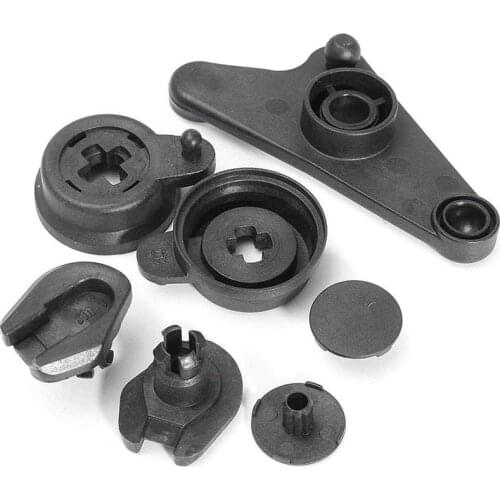 7Pcs Intake Manifold Air Flap Runner Repair Kit 2721402401 for Mercedes for Benz C230 C280 C300 C350 M272 M273