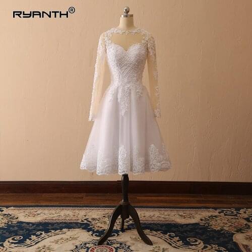 Ryanth Long Wedding Dresses