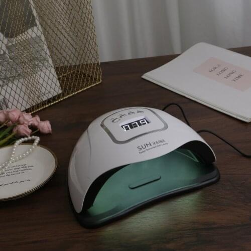 Nail Dryer SunX5 MAX with 114W UV Lamp For Nails Art 57 Leds Lamps For Powerful Curing Gel Polish High Power Nails Art Tool
