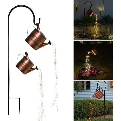 LED String Lights Kettle Light String Fairy Lights for Outdoor Landscape Gardening Decoration Lawn Lamp Home Decor