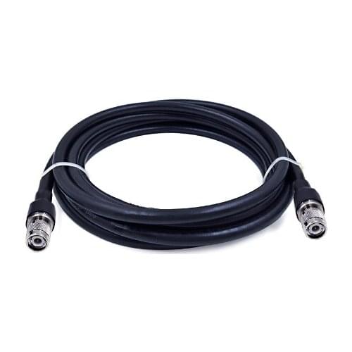 TNC Male To TNC Male adapter 50-7 RG8U Jumper Cable Low loss RF Coaxial Connector