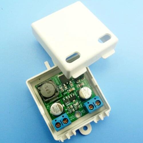 40W DC-DC Converter Boost 1.5V-12V to 12V Power Supply UPS Module for LED Monitor CCTV