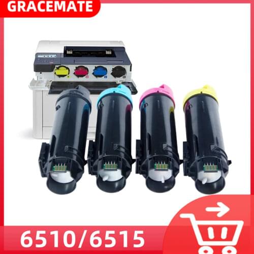 High capacity X-6510 printer toner cartridge Popular in Europe toner For Xerox Phaser 6510 6510dn WorkCentre 6515n color toner