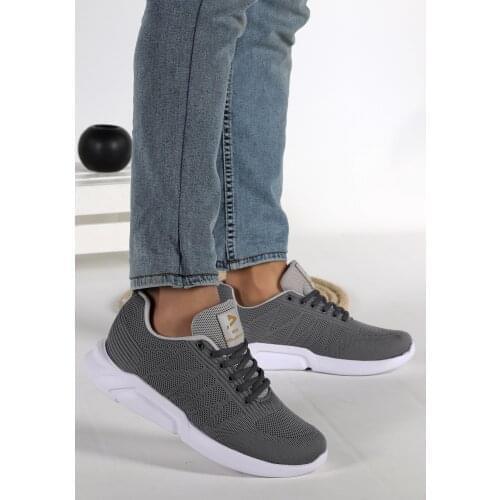 Woggo Lgr 3038 Daily Knitwear Lace-Up Men Sports Shoes