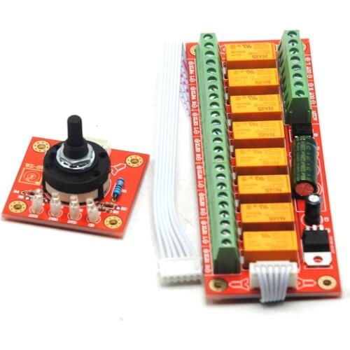 WZ-60 Relay 4 Channels XLR Balanced Audio Aignal Aelection AES Audio Awitch