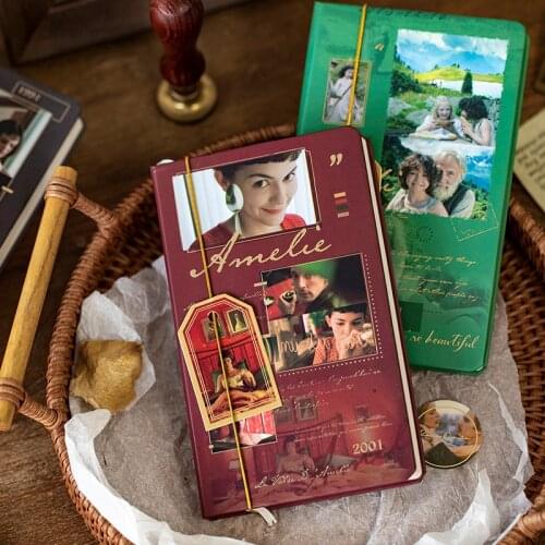 Yoofun 96 sheets Scrapbooking Notebooks Journals Diary Weekly Planner Goals Habit Schedule Ins Style Notepads For Office School