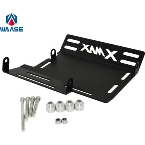 Waase Motorcycle Engine Guard Skid Plate Protector For Yamaha X-MAX XMAX 250 300 2017 2018 2019 2020