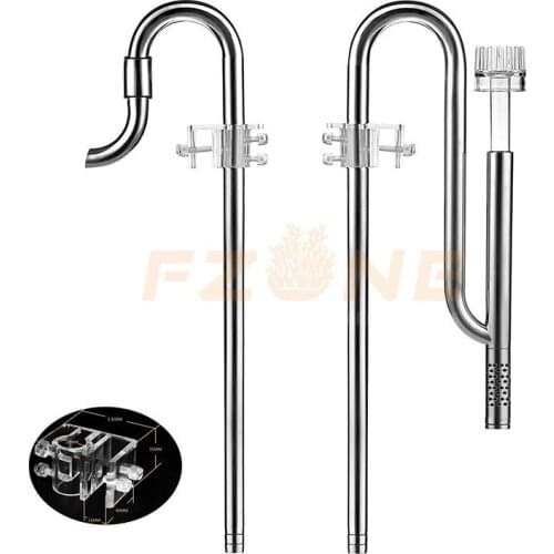 Class 1 Mirror Surface Stainless Steel Oil Film Skimmer With Outflow Pipes For Aquarium Filiters