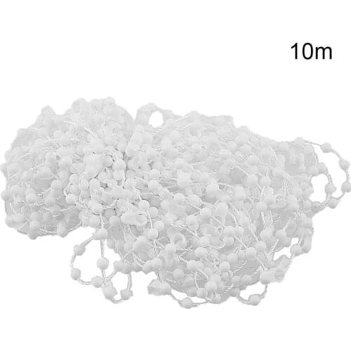 Link Chain Household Shade Window Curtain DIY Vertical Durable Blind Practical Home Parts Spares Strips Decor 10M Bottom Wi A7C2