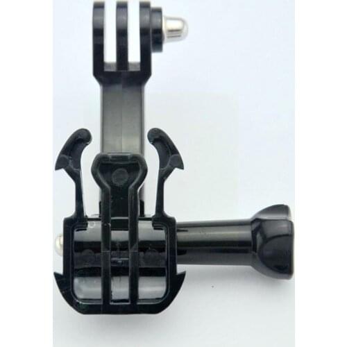 1PC Hook Buckle Mount For Gopro Accessories For Go Hero Xiaomi 8 Pro 5 6 Action Camera 7 4 Yi SJCAM B7J9