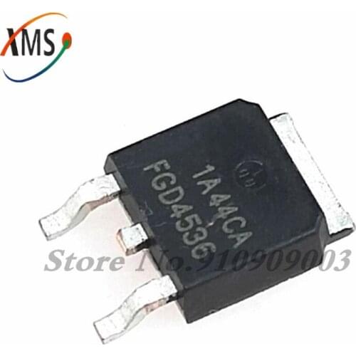 10pcs FGD4536 TO-252 FGD4536TM TO252 new original