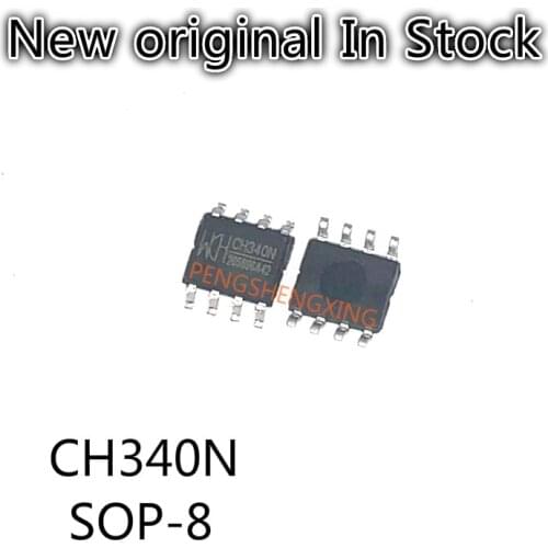 10PCS/LOT CH340N CH330N SOP8 New original spot hot sale