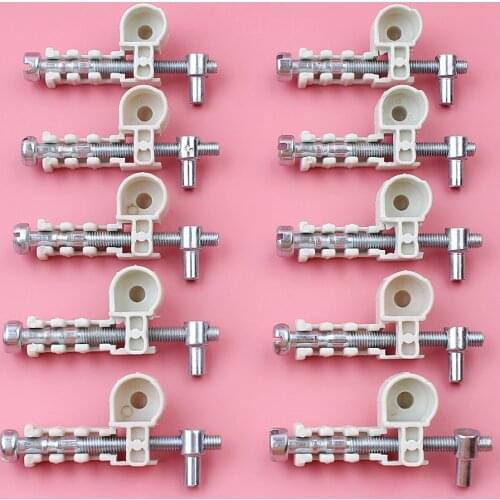 10pcs/lot Chain Adjuster Tensioner Screw Kit For Stihl MS180 MS170 018 017 MS 180 170 Chainsaw Spare Garden Tool Part