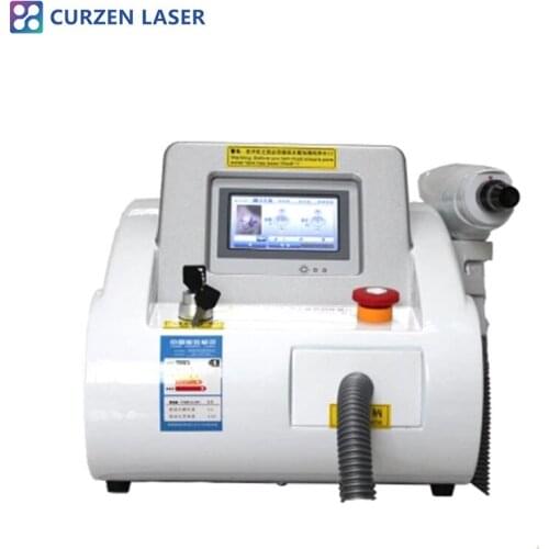 2019 hot 1064nm 532nm 1320nm ND YAG laser tattoo removal eyebrow pigment removal machine