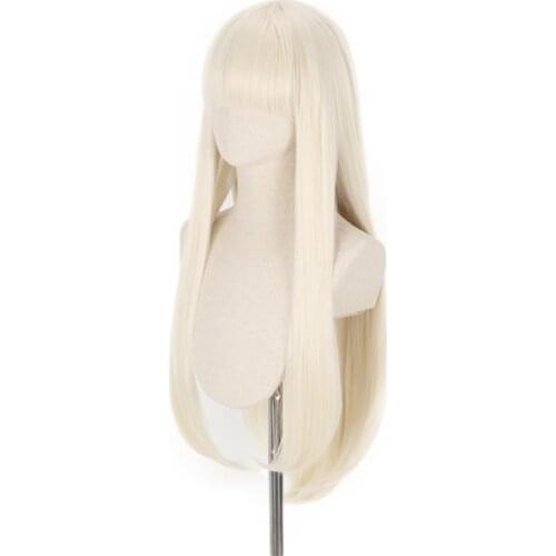 Anime Kakegurui Compulsive Gambler Yomotsuki Runa Long Wig Cosplay Costume Heat Resistant Synthetic Hair Women Cosplay Wigs