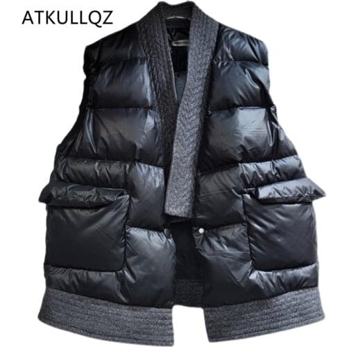 Женские зимние жилеты ATKULLQZ China At AliExpress