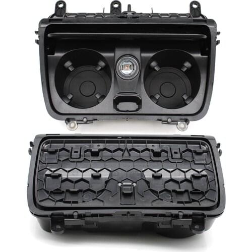 Car Central Console Drink Cup Holder Assembly Cigarette Lighter Basement For BMW 5 Series F10 F11 F10LCI F11LCI