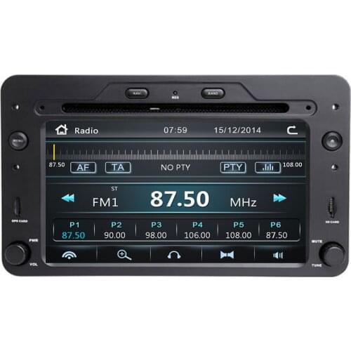 Car DVD GPS For Alfa Romeo Spider Alfa Romeo 159 Brera 159 Sportwagon RADIO stereo auto navigation