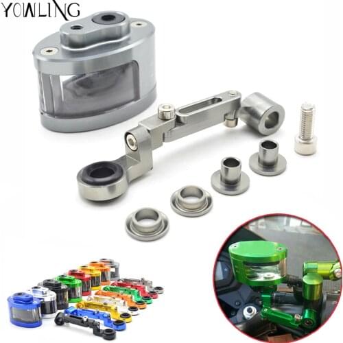FOR Honda CBR1000RR CB650F CB1000R CBR 1000 RR 1000RR CBR250RR Motorcycle Front Brake Fluid Reservoir Clutch Tank Oil Fluid Cup