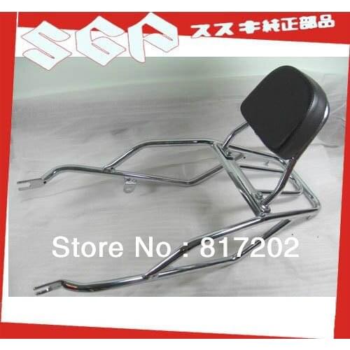 FOR SUZUKI GN250 SEAT luggage rack with back rest REAR CARRIER COMPLETE