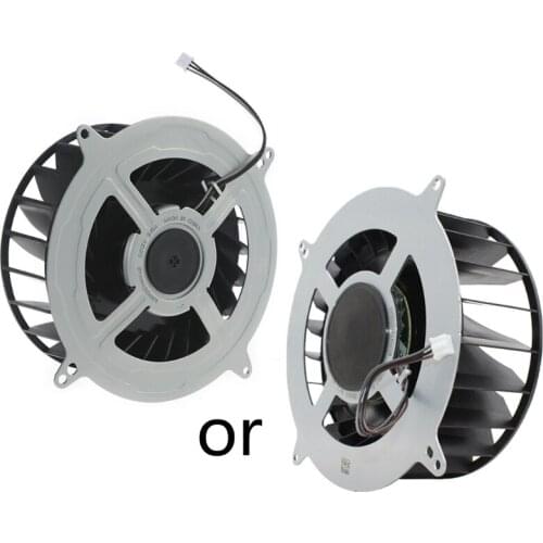 Host Silent Fan Replacement Internal Cooling Fan for PS5 12047GA-12M-WB-01 Consoles Cooler Fan PS5 23 blades