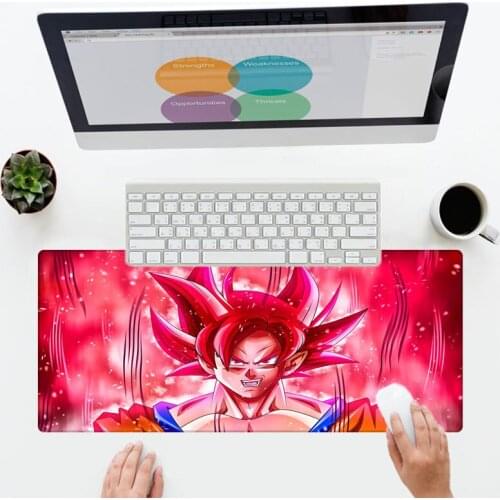 XGZ Anime Mouse Pad Large Table Mat Cloth Keyboard Gaming Laptop Player Rubber Desk Pad Office Decoration Mousepad Gamer Pads