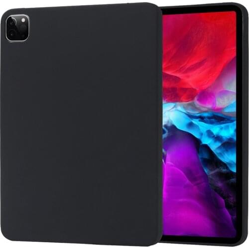 Tablet Case for IPad Pro 12 9 2020 Case Soft Liquid Silicone Back Cover for IPad Pro 2020 11 Inch 12.9 11 Cover Case Capa Funda