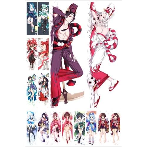 Dakimakura Body Onmyoji Pillow Case Cover Anime Manga 150x50cm 100x35cm Female Sexy Girl